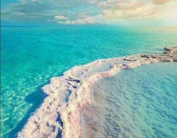 世界最咸湖泊，比死海還咸，名字卻很甜，沒入口也沒出口成因奇特