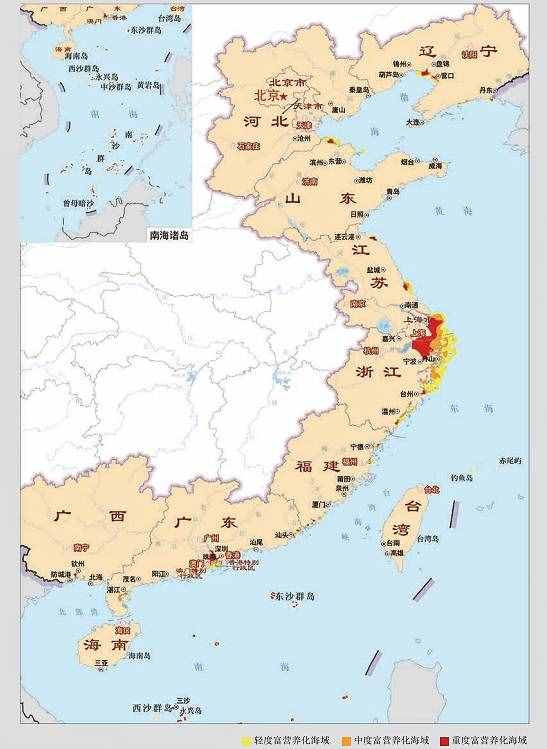 從“營養(yǎng)病”到“垃圾場”，中國近海的污染到底有多嚴重？