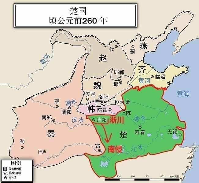齊、楚、秦、燕、趙、魏、韓，戰(zhàn)國七雄的都城都在哪兒？