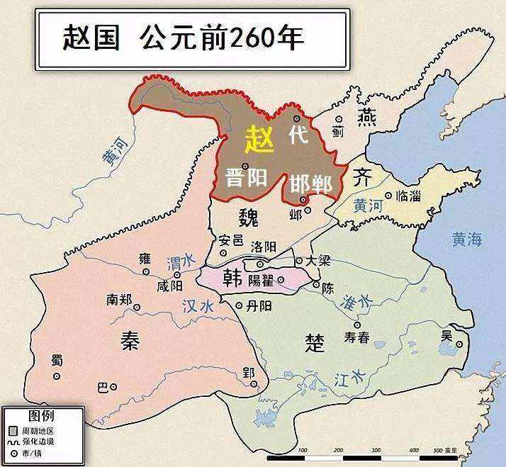 齊、楚、秦、燕、趙、魏、韓，戰(zhàn)國七雄的都城都在哪兒？