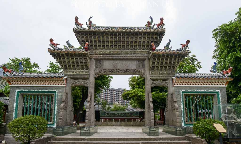 廣東最值得游的文化景點(diǎn)在哪？首推被稱為東方藝術(shù)之宮的佛山祖廟