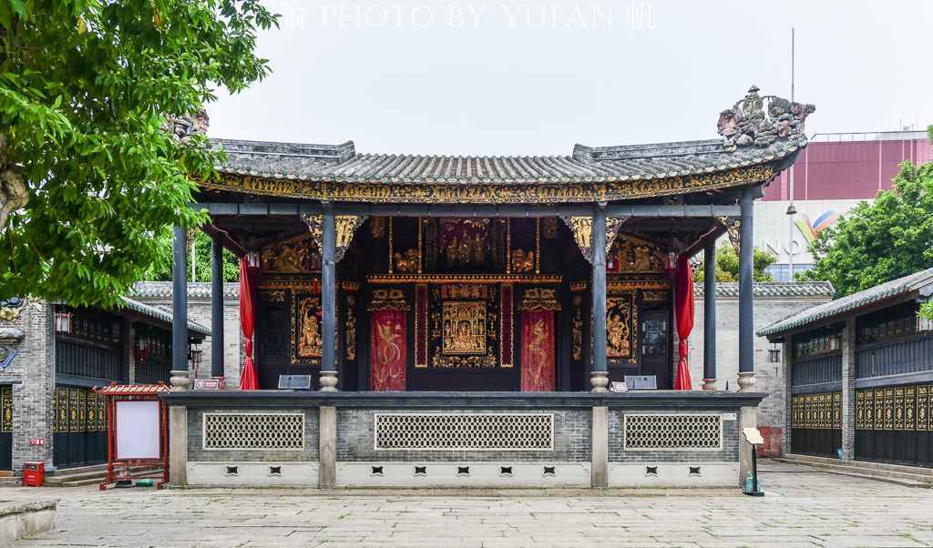 廣東最值得游的文化景點(diǎn)在哪？首推被稱為東方藝術(shù)之宮的佛山祖廟