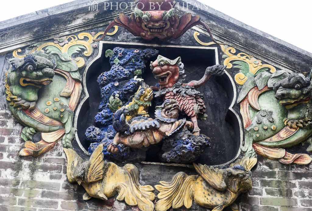 廣東最值得游的文化景點(diǎn)在哪？首推被稱為東方藝術(shù)之宮的佛山祖廟