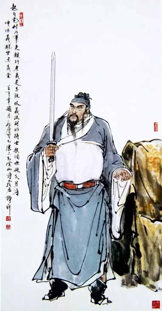 水滸英雄人物108將全圖！大氣磅礴！