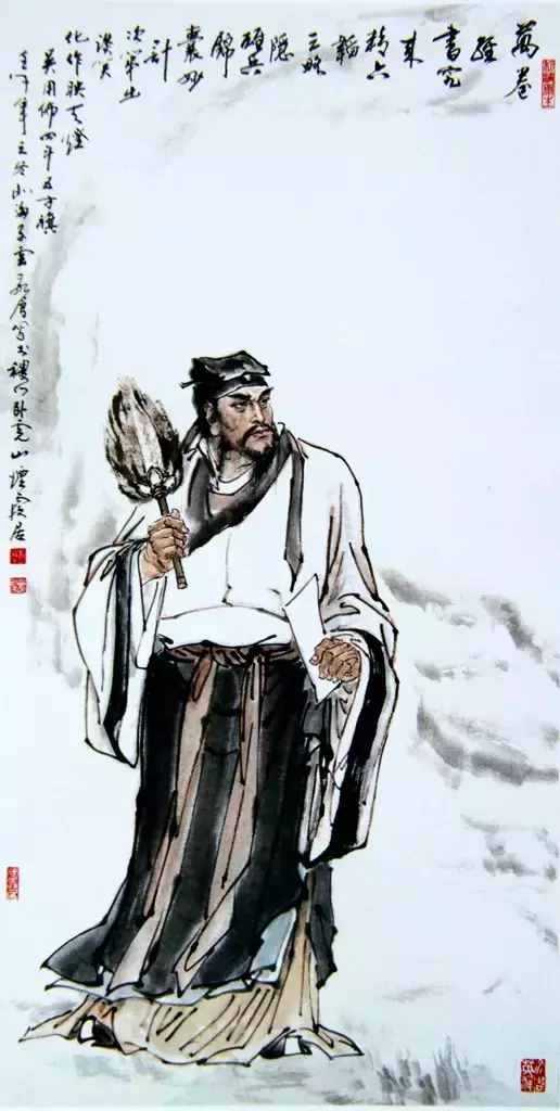 水滸英雄人物108將全圖！大氣磅礴！