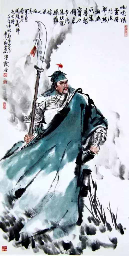 水滸英雄人物108將全圖！大氣磅礴！