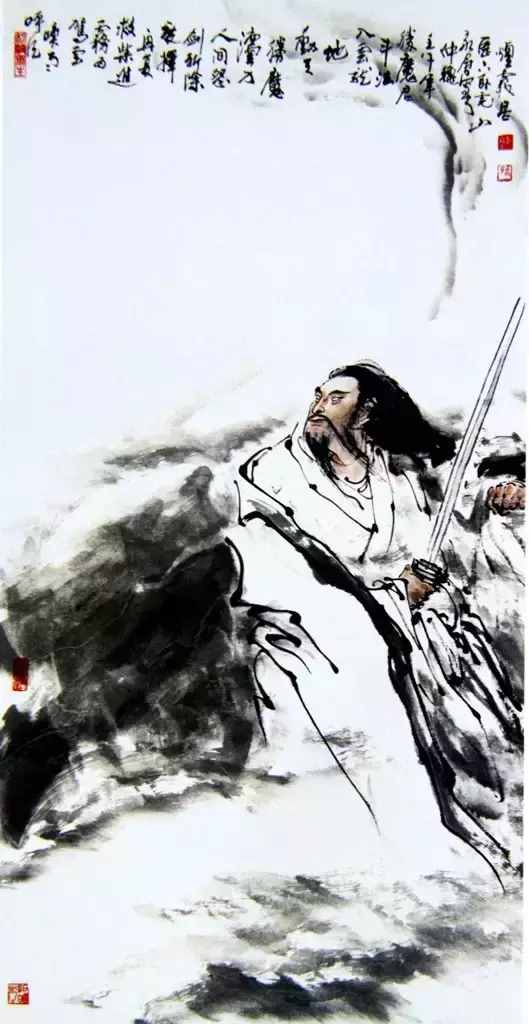 水滸英雄人物108將全圖！大氣磅礴！