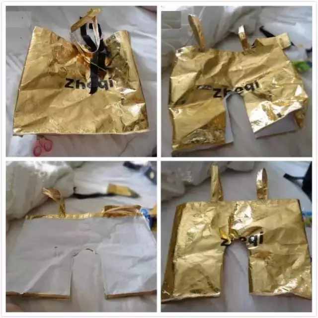 環(huán)保要從娃娃抓起！教你用塑料袋為孩子做衣服，保證讓旁人嫉妒！