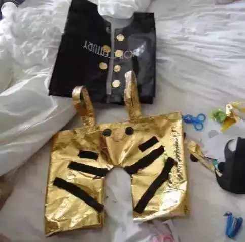 環(huán)保要從娃娃抓起！教你用塑料袋為孩子做衣服，保證讓旁人嫉妒！