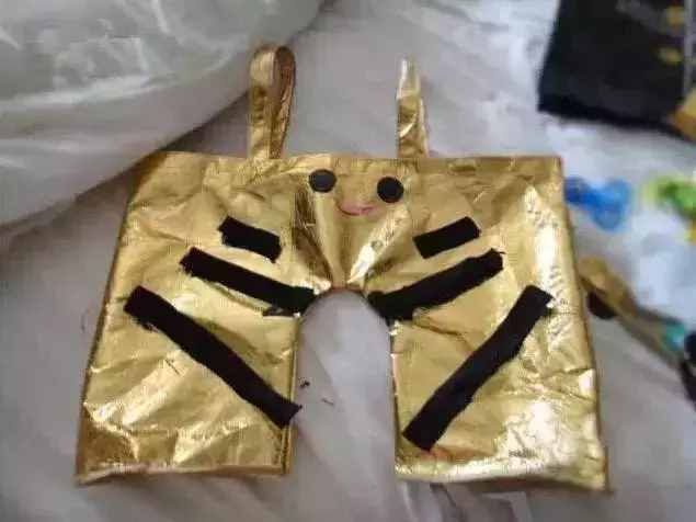 環(huán)保要從娃娃抓起！教你用塑料袋為孩子做衣服，保證讓旁人嫉妒！