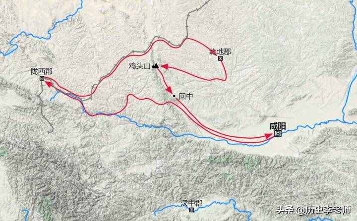秦始皇在位11年出巡5次，游山玩水還是體察民情？專家：看路線