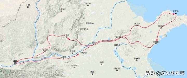 秦始皇在位11年出巡5次，游山玩水還是體察民情？專家：看路線