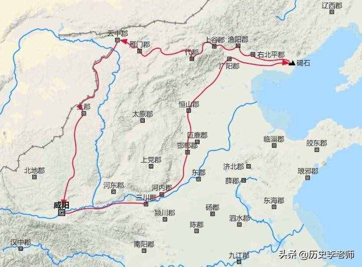 秦始皇在位11年出巡5次，游山玩水還是體察民情？專家：看路線