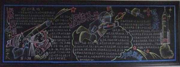 小學(xué)黑板報版面設(shè)計圖