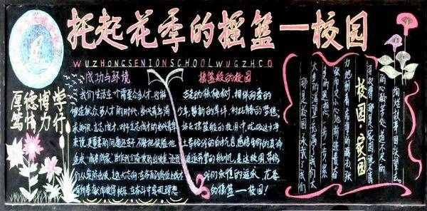 小學(xué)黑板報版面設(shè)計圖