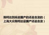 斯柯達(dá)到底是國(guó)產(chǎn)的還是合資的（上海大眾斯柯達(dá)是國(guó)產(chǎn)還是合資）