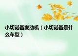 小切諾基發(fā)動機（小切諾基是什么車型）