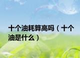 十個油耗算高嗎（十個油是什么）