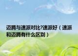邁騰與速派對(duì)比?速派好（速派和邁騰有什么區(qū)別）