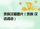 貴族漢服圖片（貴族 漢語詞語）