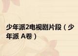 少年派2電視劇片段（少年派 A卷）