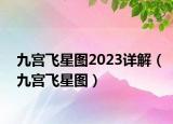 九宮飛星圖2023詳解（九宮飛星圖）