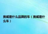 賽威是什么品牌的車(chē)（賽威是什么車(chē)）
