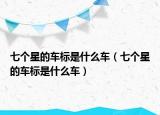 七個(gè)星的車標(biāo)是什么車（七個(gè)星的車標(biāo)是什么車）