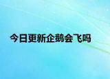 今日更新企鵝會飛嗎