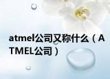 atmel公司又稱什么（ATMEL公司）