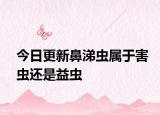 今日更新鼻涕蟲屬于害蟲還是益蟲