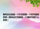 斯柯達(dá)儀表盤一個(gè)燈泡里面一個(gè)嘆號(hào)是啥意思（斯柯達(dá)燈泡里面一個(gè)感嘆號(hào)是什么意思）