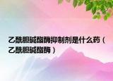乙酰膽堿酯酶抑制劑是什么藥（乙酰膽堿酯酶）