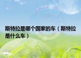 斯特拉是哪個(gè)國(guó)家的車（斯特拉是什么車）