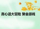 真心話大冒險(xiǎn) 聚會(huì)游戲