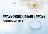 野馬的空調(diào)濾芯安裝圖（野馬的空調(diào)濾芯在哪）