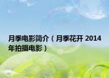 月季電影簡(jiǎn)介（月季花開(kāi) 2014年拍攝電影）