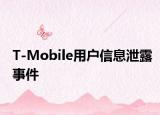 T-Mobile用戶信息泄露事件