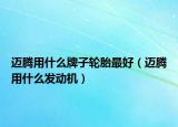 邁騰用什么牌子輪胎最好（邁騰用什么發(fā)動機(jī)）