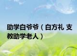 助學(xué)白爺爺（白方禮 支教助學(xué)老人）