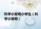 科學(xué)小發(fā)明小學(xué)生（科學(xué)小發(fā)明）