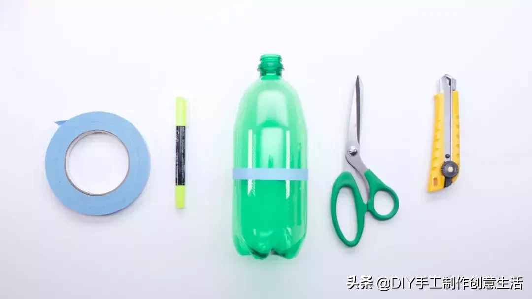 環(huán)保又美觀的百變塑料瓶，手工創(chuàng)意改造，附教程