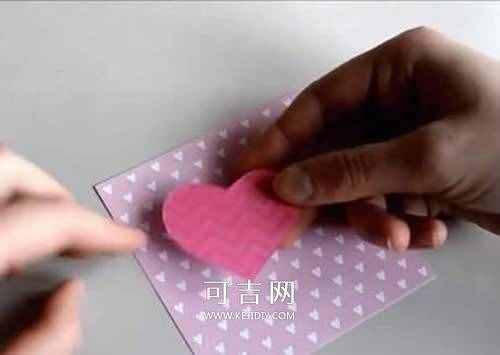 兒童手工制作母親節(jié)賀卡簡(jiǎn)單 - www.kejidiy.com