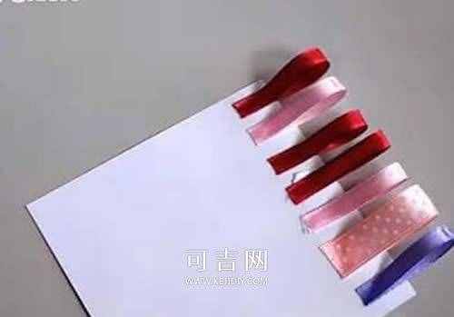 兒童手工制作母親節(jié)賀卡簡(jiǎn)單 - www.kejidiy.com