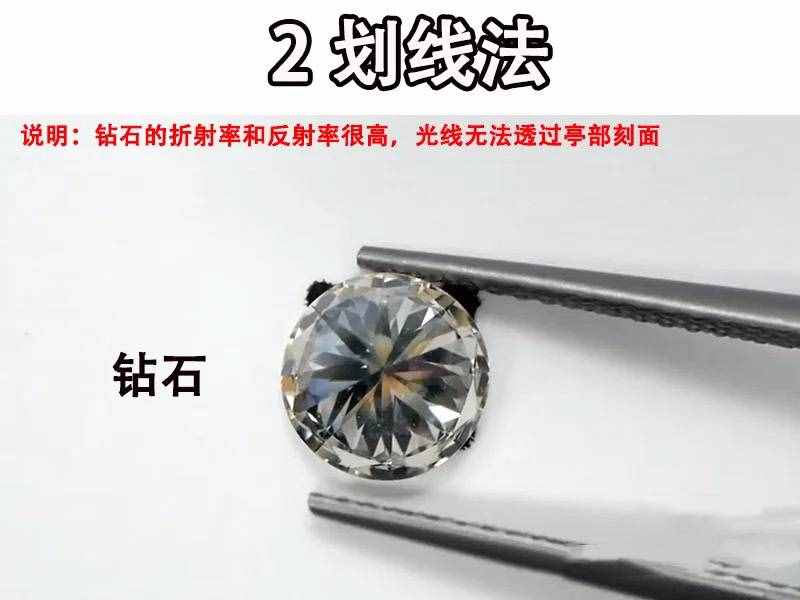 如何鑒定鉆石戒指真假，四個小方法，讓你避免上當受騙