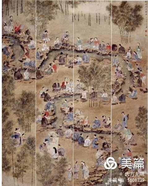 三月初三古時(shí)上巳節(jié)，古人如此那般的過(guò)春天
