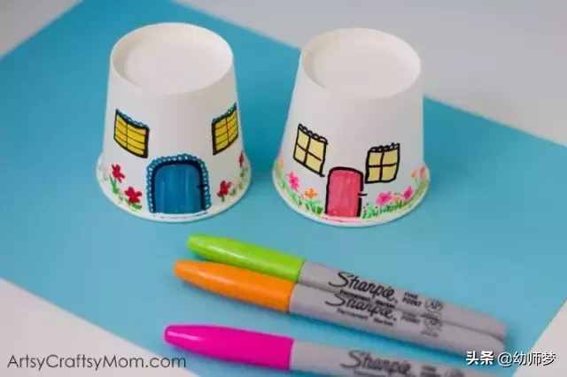 【紙杯手工】100種幼兒園紙杯創(chuàng)意手工制作，不可錯過！