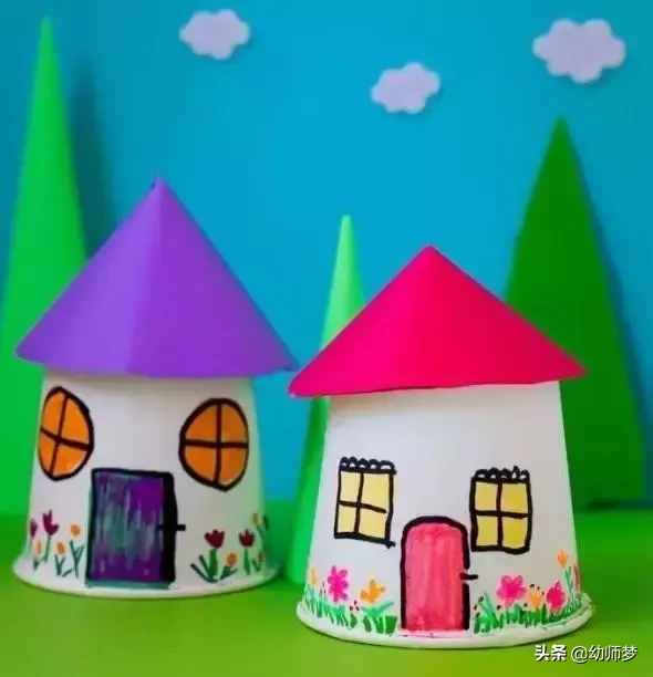 【紙杯手工】100種幼兒園紙杯創(chuàng)意手工制作，不可錯過！