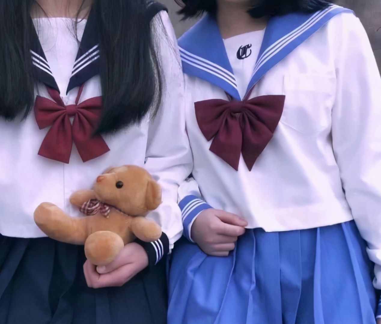 畫師大佬分享北京JK，卻被吐槽該叫CK，JK到底啥意思？