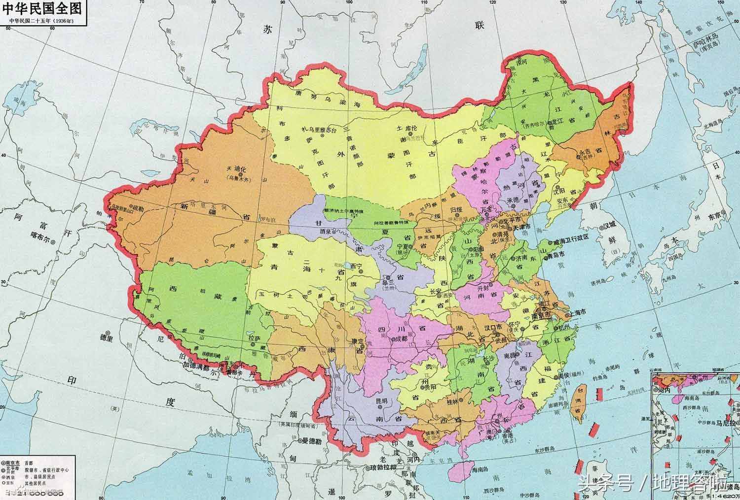 地理答啦：熱河，指的是現(xiàn)在的哪座城市？